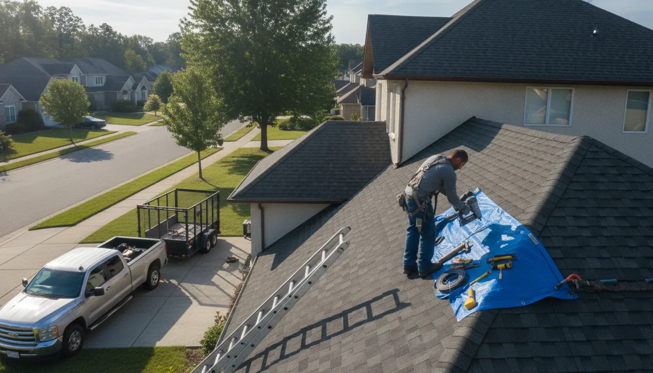 Trusted Roofing for Bellville Homes & Businesses